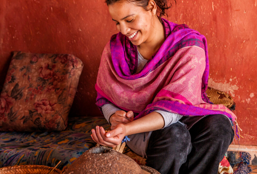 Auf Tuchfühlung  mit dem Echten.