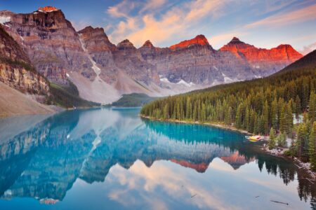 Kanada Moraine Lake