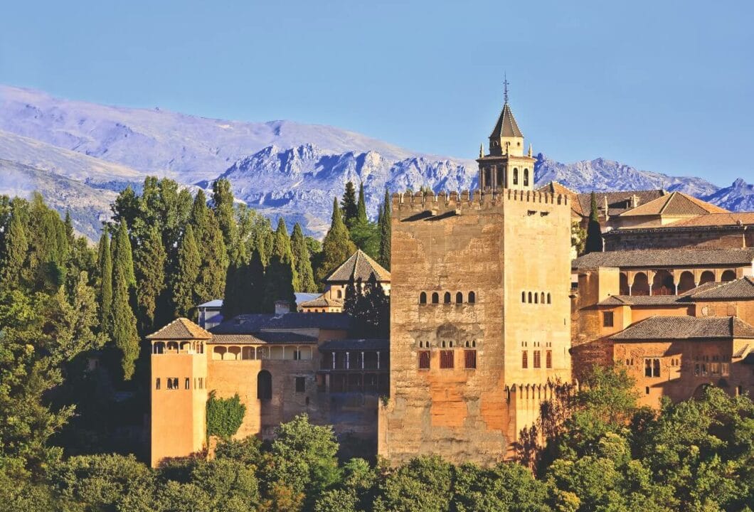 Die Alhambra in Granada